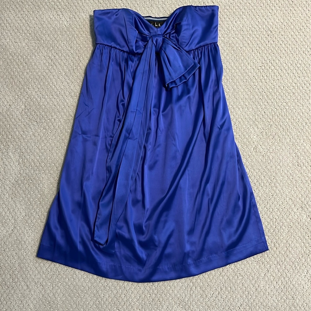 Strapless Dress